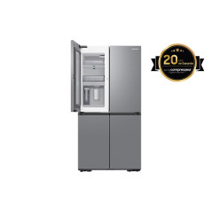 Samsung RF65DG960ESR frigorifero side-by-side Libera installazione 646 L E Acciaio inox