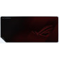 ASUS ROG Strix Scabbard II Tappetino per mouse per gioco da computer Nero, Rosso