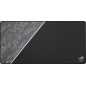 ASUS ROG Sheath BLK LTD Tappetino per mouse per gioco da computer Nero, Grigio, Bianco