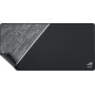 ASUS ROG Sheath BLK LTD Tappetino per mouse per gioco da computer Nero, Grigio, Bianco