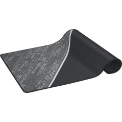 ASUS ROG Sheath BLK LTD Tappetino per mouse per gioco da computer Nero, Grigio, Bianco