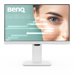 BenQ GW2486TC Monitor PC 60,5 cm (23.8") 1920 x 1080 Pixel Full HD Bianco