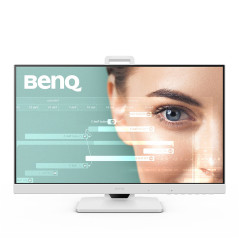 BenQ GW2486TC Monitor PC 60,5 cm (23.8") 1920 x 1080 Pixel Full HD Bianco