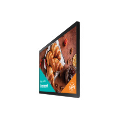 Samsung QB24C-T Pannello piatto per segnaletica digitale 61 cm (24") LED Wi-Fi 250 cd m² Full HD Nero Touch screen Processore