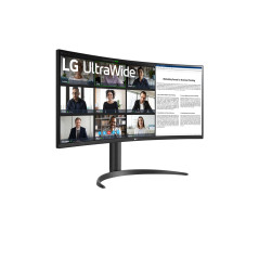 LG 34BR55QC-B Monitor PC 86,4 cm (34") 3440 x 1440 Pixel Wide Quad HD LCD Nero