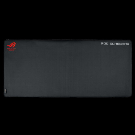 ASUS ROG Scabbard Tappetino per mouse per gioco da computer Nero