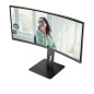 AOC CU34P3CV Monitor PC 86,4 cm (34") 3440 x 1440 Pixel UltraWide Quad HD LED Nero