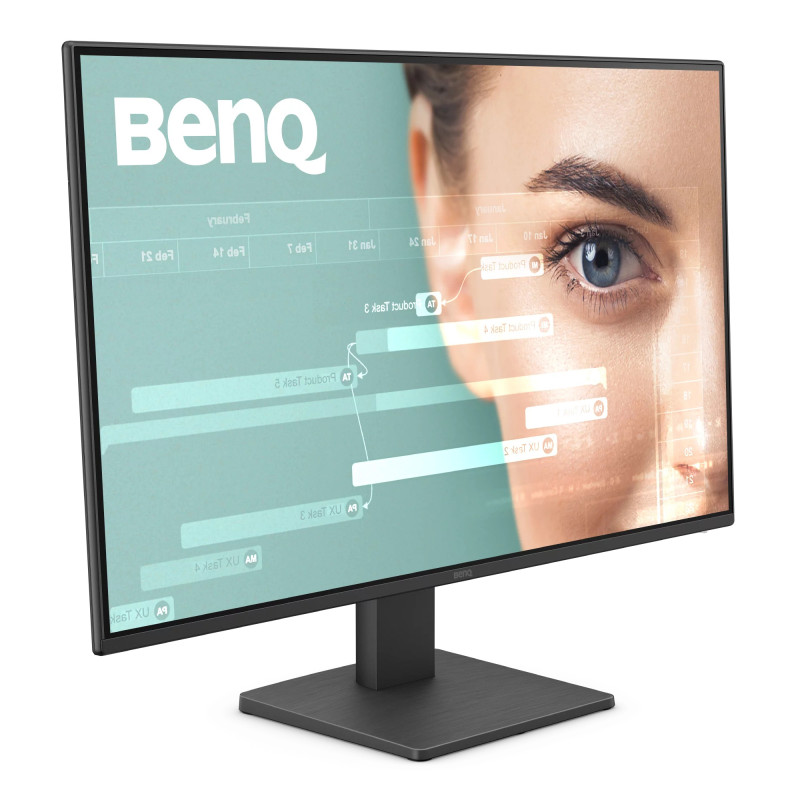 BenQ 9H.LNFLJ.LBE Monitor PC 68,6 cm (27") 1920 x 1080 Pixel Full HD LED Nero