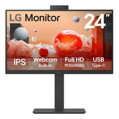 LG 24BA850-B Monitor PC 60,5 cm (23.8") 1920 x 1080 Pixel Full HD Nero