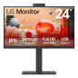 LG 24BA850-B Monitor PC 60,5 cm (23.8") 1920 x 1080 Pixel Full HD Nero