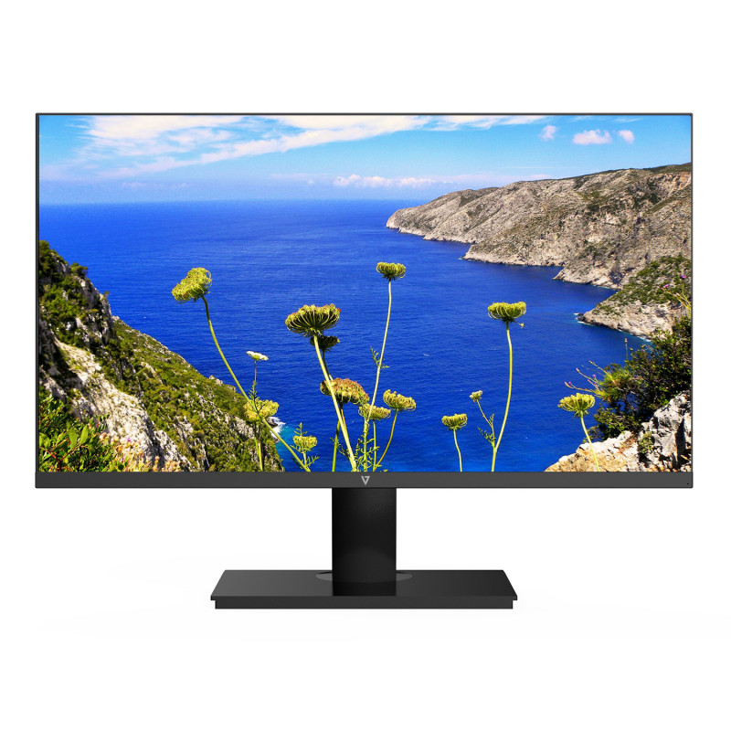 V7 L238V1-E Monitor PC 60,5 cm (23.8") 1920 x 1080 Pixel Full HD LED Nero