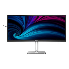 Philips 5000 series 34B2U5600C 00 Monitor PC 86,4 cm (34") 3440 x 1440 Pixel Dual QHD LCD Grigio