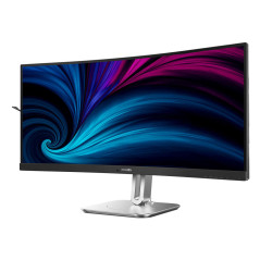 Philips 5000 series 34B2U5600C 00 Monitor PC 86,4 cm (34") 3440 x 1440 Pixel Dual QHD LCD Grigio