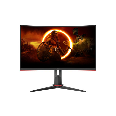 AOC G2 C27G2Z3/BK Monitor PC 68,6 cm (27") 1920 x 1080 Pixel Full HD LED Nero, Rosso