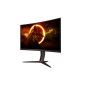 AOC G2 C27G2Z3/BK Monitor PC 68,6 cm (27") 1920 x 1080 Pixel Full HD LED Nero, Rosso