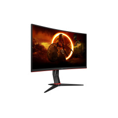 AOC G2 C27G2Z3 BK Monitor PC 68,6 cm (27") 1920 x 1080 Pixel Full HD LED Nero, Rosso