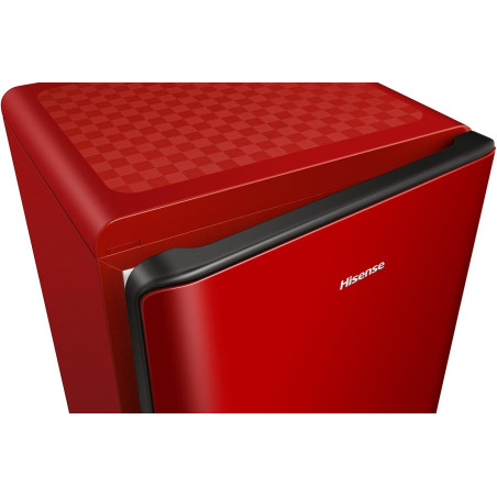 Hisense RR106D4CRF monoporta Libera installazione 82 L F Rosso