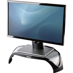 Fellowes Smart Suites 53,3 cm (21") Scrivania Nero