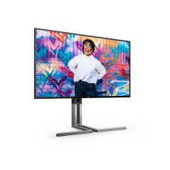 AOC U27U3CV Monitor PC 68,6 cm (27") 3840 x 2160 Pixel 4K Ultra HD LCD Nero