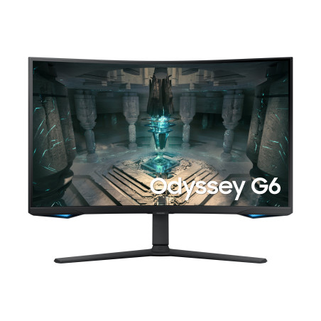 Samsung Monitor Gaming Odyssey G6 da 32'' QHD Curvo