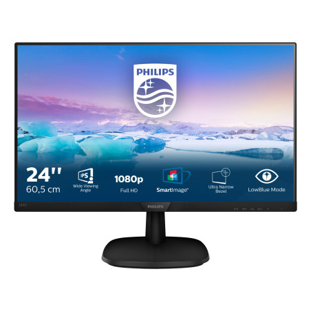 Philips V Line Monitor LCD Full HD 243V7QDSB/00