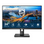 Philips B Line 242B1/00 LED display 60,5 cm (23.8") 1920 x 1080 Pixel Full HD Nero