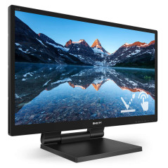 Philips 242B9TL 00 Monitor PC 60,5 cm (23.8") 1920 x 1080 Pixel Full HD LCD Touch screen Nero