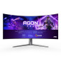 AOC AGON PRO AG456UCZD LED display 114,3 cm (45") 3440 x 1440 Pixel Wide Quad HD OLED Nero