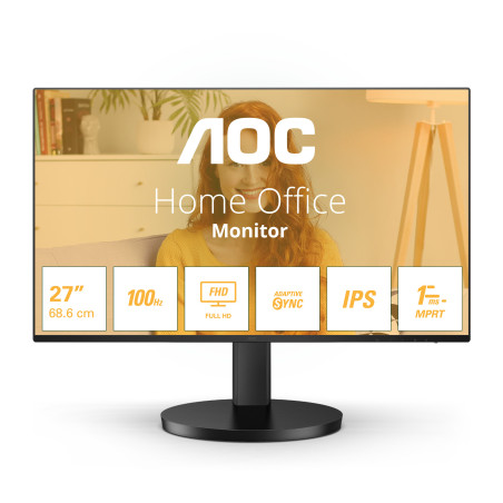 AOC B3 27B3HA2 LED display 68,6 cm (27") 1920 x 1080 Pixel Full HD Nero