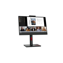 Lenovo ThinkCentre Tiny-In-One 22 Gen 5 LED display 54,6 cm (21.5") 1920 x 1080 Pixel Full HD Nero