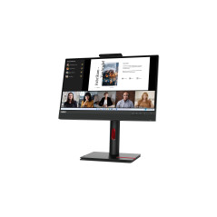 Lenovo ThinkCentre Tiny-In-One 22 Gen 5 LED display 54,6 cm (21.5") 1920 x 1080 Pixel Full HD Nero