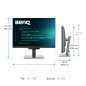 BenQ RD280U Monitor PC 71,6 cm (28.2") 3840 x 2560 Pixel 4K Ultra HD Nero