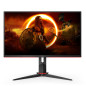 AOC G2 Q27G2U/BK Monitor PC 68,6 cm (27") 2560 x 1440 Pixel Quad HD LED Nero, Rosso