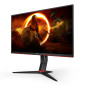 AOC G2 Q27G2U/BK Monitor PC 68,6 cm (27") 2560 x 1440 Pixel Quad HD LED Nero, Rosso