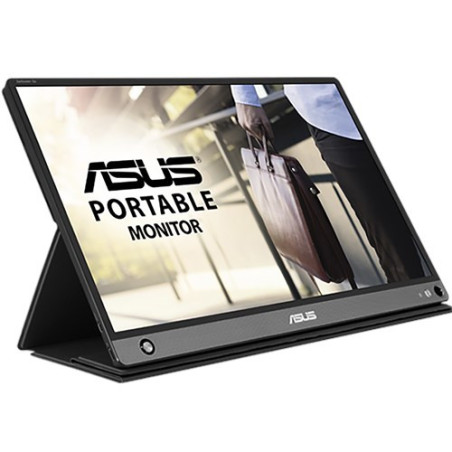 ASUS ZenScreen MB16AHP Monitor PC 39,6 cm (15.6") 1920 x 1080 Pixel Full HD LED Nero