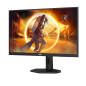 AOC G4 Q27G4XN Monitor PC 68,6 cm (27") 2560 x 1440 Pixel Quad HD LCD Nero, Grigio