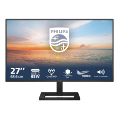 Philips Serie 1000 27E1N1600AE 00 Monitor PC 68,6 cm (27") 2560 x 1440 Pixel Quad HD LCD Nero