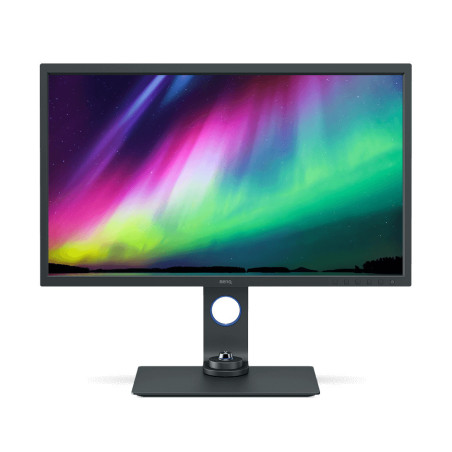 BenQ SW321C Monitor PC 81,3 cm (32") 3840 x 2160 Pixel 4K Ultra HD LED Grigio