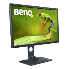 BenQ SW321C Monitor PC 81,3 cm (32") 3840 x 2160 Pixel 4K Ultra HD LED Grigio