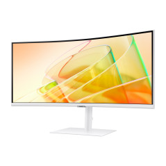 Samsung S65TC LED display 86,4 cm (34") 3440 x 1440 Pixel UltraWide Quad HD Bianco