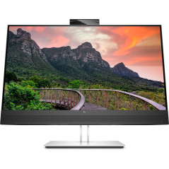 HP E-Series E27m G4 QHD USB-C Conferencing Monitor