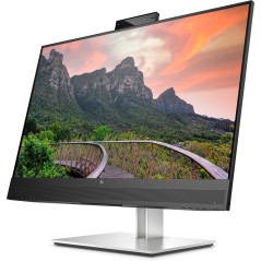 HP E-Series E27m G4 QHD USB-C Conferencing Monitor