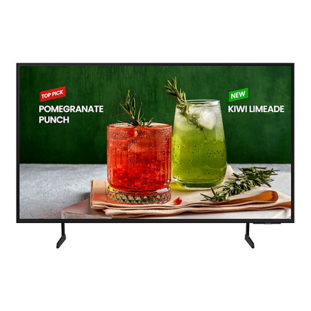 Samsung LH55BEDHLGUXEN visualizzatore di messaggi Pannello piatto per segnaletica digitale 139,7 cm (55") Wi-Fi 4K Ultra HD