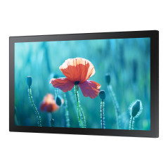 Samsung QB13R-TM Pannello piatto interattivo 33 cm (13") LED Wi-Fi 500 cd m² Full HD Nero Touch screen Processore integrato