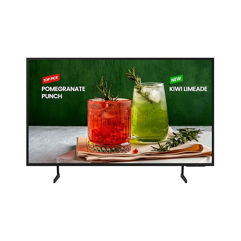 Samsung LH50BEDHLGUXEN visualizzatore di messaggi Pannello piatto per segnaletica digitale 127 cm (50") Wi-Fi 4K Ultra HD Nero