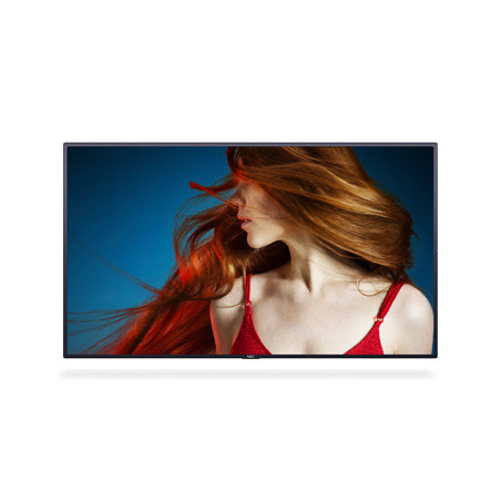 NEC V series V864Q Pannello piatto per segnaletica digitale 2,18 m (86") LED 500 cd m² 4K Ultra HD Nero 24 7