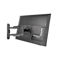 StarTech.com Montaggio a parete per TV Full Motion - Display VESA da 32-55 pollici (77lb 35kg) - Montaggio a parete per TV a