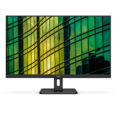 AOC E2 U32E2N LED display 80 cm (31.5") 3840 x 2160 Pixel 4K Ultra HD Nero