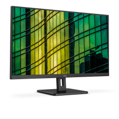 AOC E2 U32E2N LED display 80 cm (31.5") 3840 x 2160 Pixel 4K Ultra HD Nero