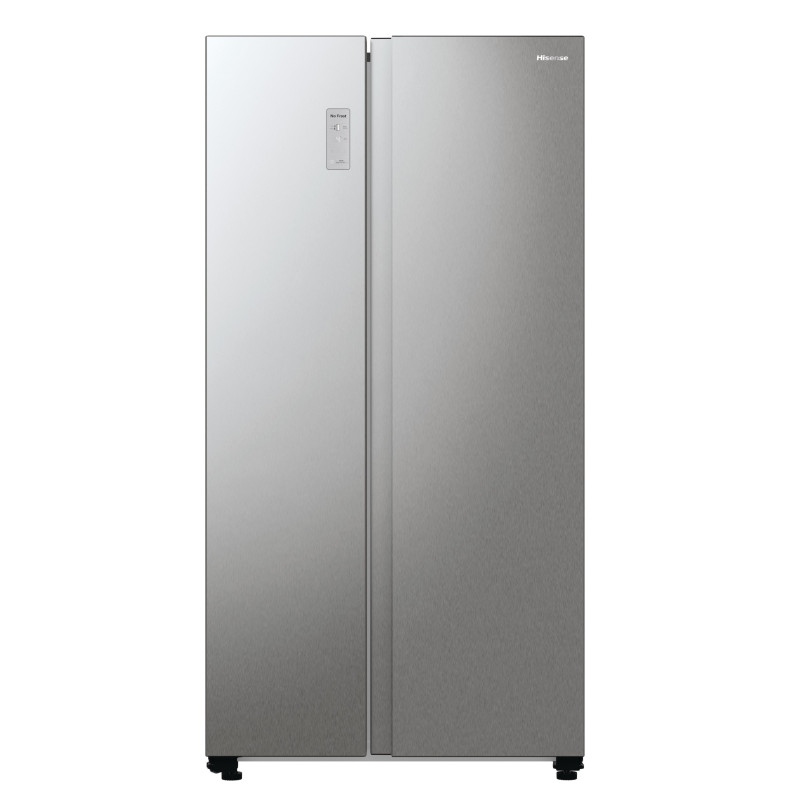 Hisense RS711N4ACE frigorifero side-by-side Libera installazione 550 L E Acciaio inox